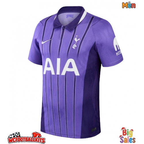 Tottenham Hotspur Mateus Fernandes #18 Replica Third Stadium Shirt 2026-27 Short Sleeve